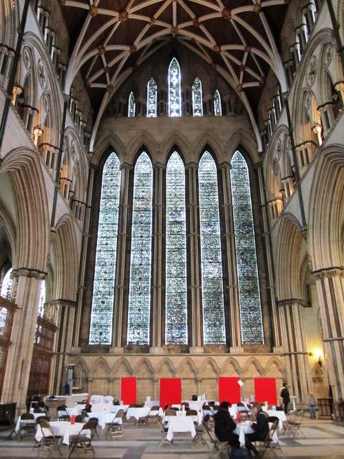 The Five Sisters, York Minster, Fall 2012