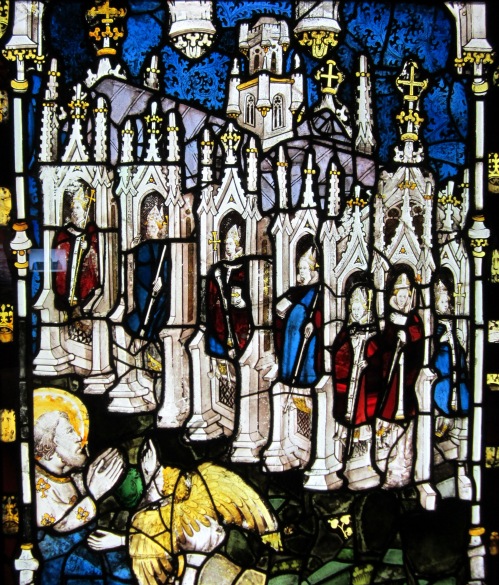"The Seven Churches," York Minster, Fall 2012