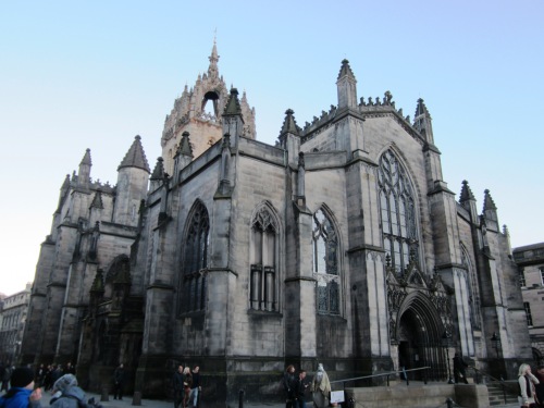 St. Giles Cathedral, Fall 2012