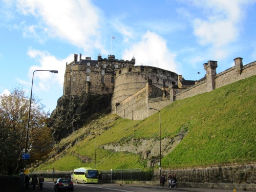 Edinburgh Castle, Fall 2012
