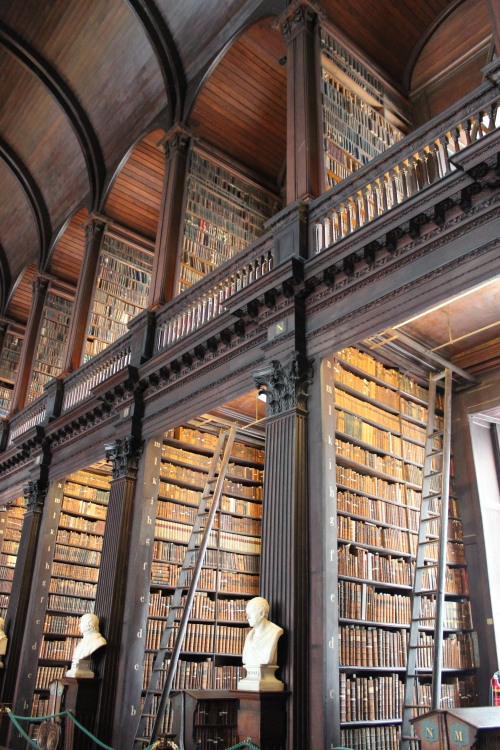 The Old Library, Trinity College, Fall 2014